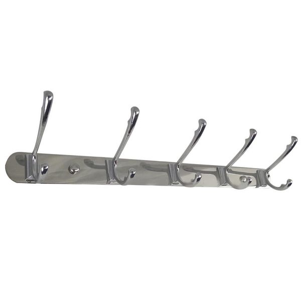 stainless steel clothes hat hanger hook wall 5 hooks, 3 hooks mounted towel silver rack organizer
stainless steel clothes hat hanger hook wall 5 hooks, 3 hooks mounted towel silver rack organizer