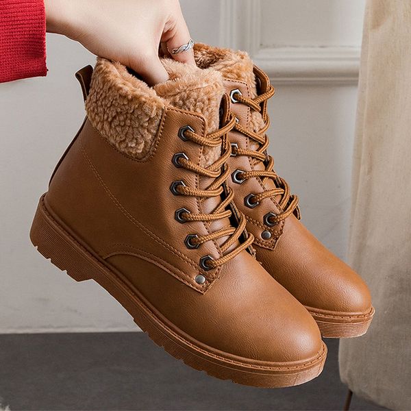 winter boots snow boots women shoes woman fashion flat short fur ankle 2019 winter new short fur warm size 40, Black
winter boots snow boots women shoes woman fashion flat short fur ankle 2019 winter new short fur warm size 40, Black