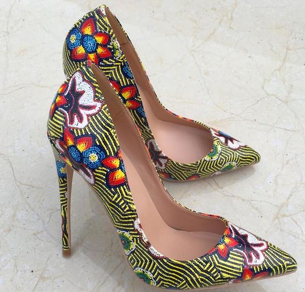 2019 fashion women wedding print patent leather poined toes high heeled heels shoes stiletto heel shoes pumps 12cm 10cm, Black
2019 fashion women wedding print patent leather poined toes high heeled heels shoes stiletto heel shoes pumps 12cm 10cm, Black