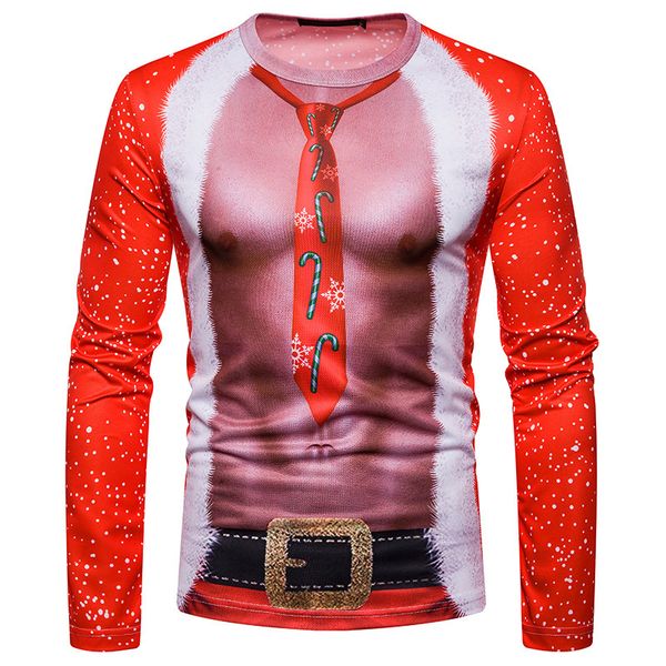 fake chest tie 3d print t shirt men new christmas tee shirt homme harajuku hip hop funny camisetas slim fit tee, White;black
fake chest tie 3d print t shirt men new christmas tee shirt homme harajuku hip hop funny camisetas slim fit tee, White;black