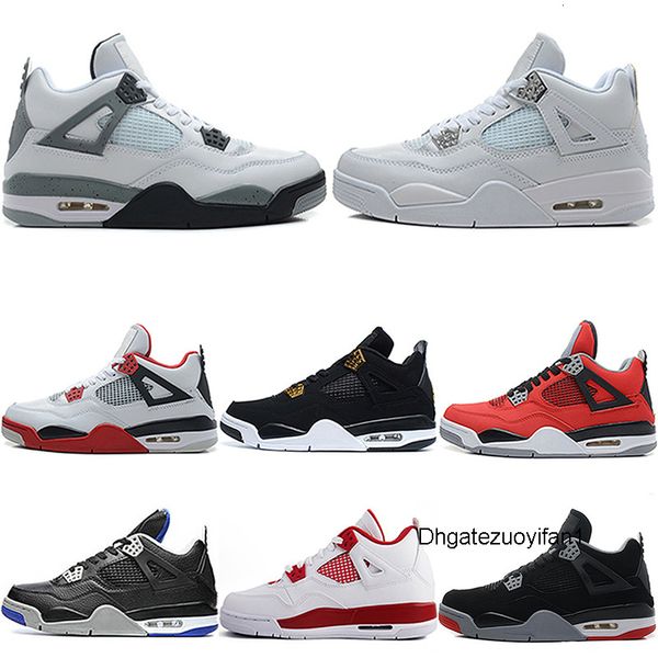 designer mens 4 basketball shoes bred blackcat white cement 4s men sport pure money fire red at 89 sneakers size 41-47
designer mens 4 basketball shoes bred blackcat white cement 4s men sport pure money fire red at 89 sneakers size 41-47