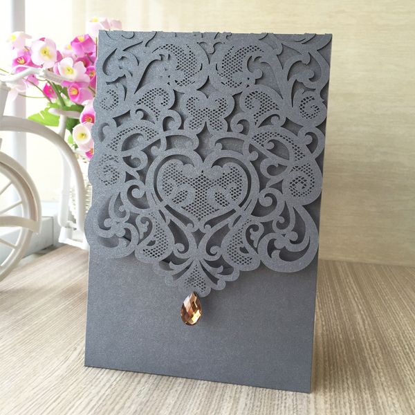 wedding invitation cards gem decoration envelope flower sculpture using to festival blessing valentine's theme party ceremony, Black
wedding invitation cards gem decoration envelope flower sculpture using to festival blessing valentine's theme party ceremony, Black