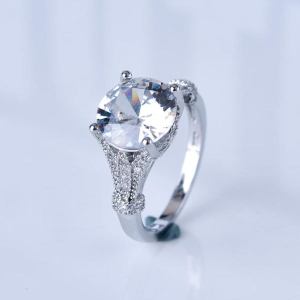 queen princess charms ring wedding rings for women round white stone bridal engagement jewelry drop shipping, Slivery;golden
queen princess charms ring wedding rings for women round white stone bridal engagement jewelry drop shipping, Slivery;golden