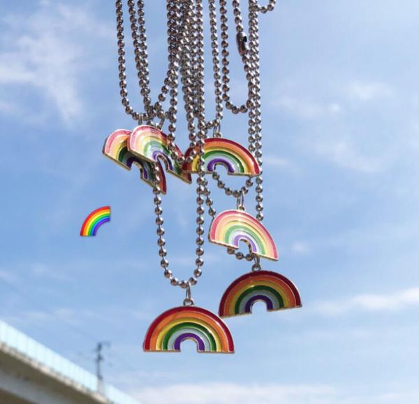 2020 goth harajuku rainbow chain igirl couple necklace 90s aesthetic accessories kawai choker hiphop gossip girl poster jewelry, Silver
2020 goth harajuku rainbow chain igirl couple necklace 90s aesthetic accessories kawai choker hiphop gossip girl poster jewelry, Silver
