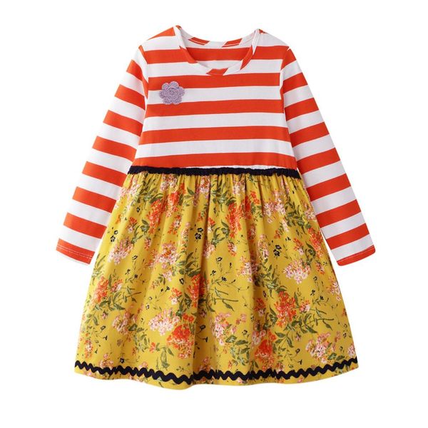 toddler kids baby girls casual floral striped princess dress clothes outfits, Red;yellow
toddler kids baby girls casual floral striped princess dress clothes outfits, Red;yellow