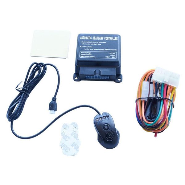 mini automobile through tunnel automatic psensitive induction intelligent headlight control system
mini automobile through tunnel automatic psensitive induction intelligent headlight control system