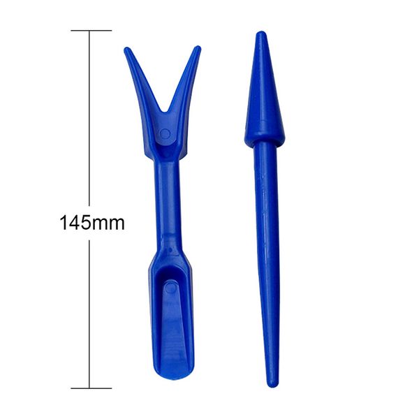 2pcs planting tools plastic transplanting device planters digging tool seedling garden nursery trays plant seed puncher
2pcs planting tools plastic transplanting device planters digging tool seedling garden nursery trays plant seed puncher