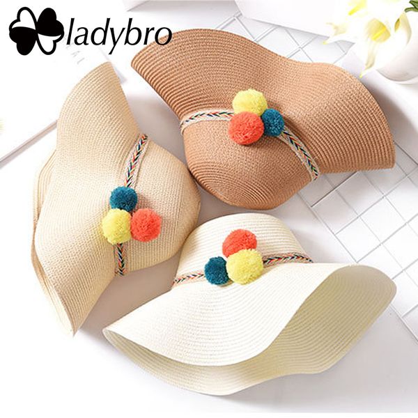 ladybro lady летняя шапка для женщин соломенная шляпа пом пом широкий брим женский chapeu feminino солнцезащитный козырек cap пляж femme cap, Blue;gray
ladybro lady летняя шапка для женщин соломенная шляпа пом пом широкий брим женский chapeu feminino солнцезащитный козырек cap пляж femme cap, Blue;gray