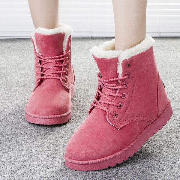 women boots fashion shoes women winter boots warm fur ankle boots for women winter shoes black red
women boots fashion shoes women winter boots warm fur ankle boots for women winter shoes black red