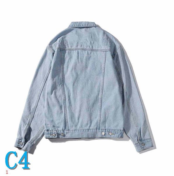 men and women denim jacket brand couple jackets solid color denim jacket with letter printed clothing wholesale size m-2xlc4, Black;brown
men and women denim jacket brand couple jackets solid color denim jacket with letter printed clothing wholesale size m-2xlc4, Black;brown