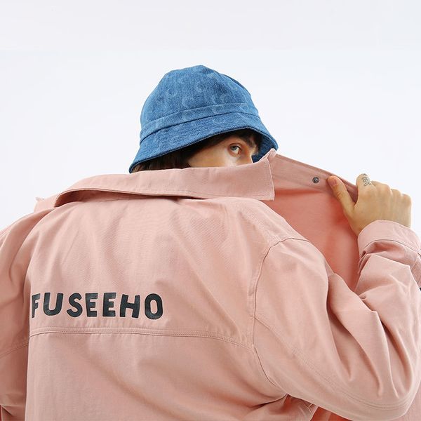 2019 spring and autumn new casual letter printing long-sleeved lapel jacket loose temperament trend cotton streetwear, Black;brown
2019 spring and autumn new casual letter printing long-sleeved lapel jacket loose temperament trend cotton streetwear, Black;brown
