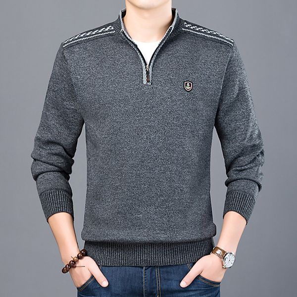 winter sweaters pullover smart casual fashion autumn homme slim fit warm male sweaters bottoming shirt men's clothes, White;black
winter sweaters pullover smart casual fashion autumn homme slim fit warm male sweaters bottoming shirt men's clothes, White;black