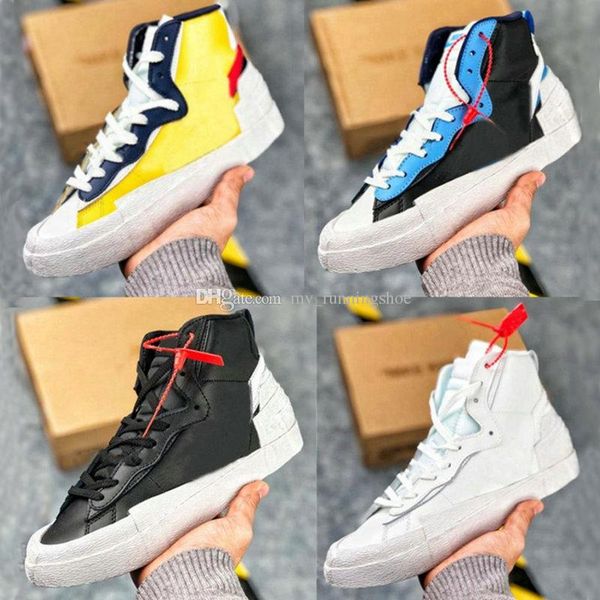new sacai x combine dunk blazer mid casual shoes women mens trainers toki slip txt sports skate avant-garde trailblazers sneakers size 36-44, White;red
new sacai x combine dunk blazer mid casual shoes women mens trainers toki slip txt sports skate avant-garde trailblazers sneakers size 36-44, White;red