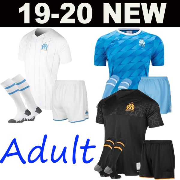 New 19 20 olympique de mar eille occer jer ey 2019 2020 maillot de foot payet thauvin football hirt uniform men kit away third
New 19 20 olympique de mar eille occer jer ey 2019 2020 maillot de foot payet thauvin football hirt uniform men kit away third