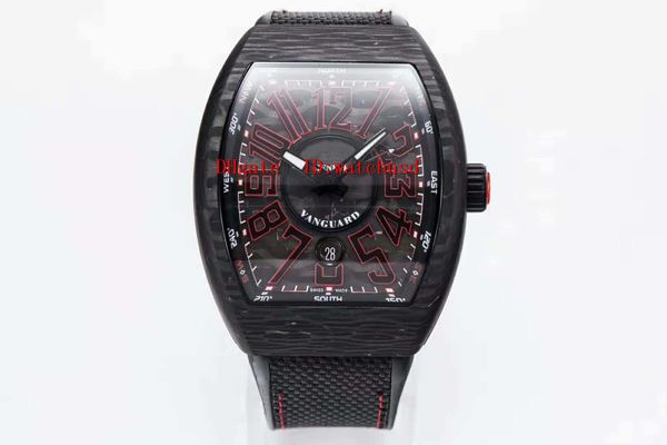 rf factory luminous casual watch carbon fiber mens wristwatch sapphire crystal waterproof automatic watches arabic numerals solid case back, Slivery;brown
rf factory luminous casual watch carbon fiber mens wristwatch sapphire crystal waterproof automatic watches arabic numerals solid case back, Slivery;brown