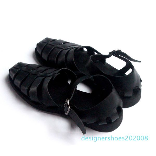 italian classic mens summer gladiator beach sandals ankle buckle weave hollow out cow real leather shoes large size casual shoes d08, Black
italian classic mens summer gladiator beach sandals ankle buckle weave hollow out cow real leather shoes large size casual shoes d08, Black