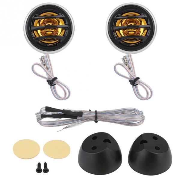 2pcs 12v 150w car mini super power loud dome audio stereo speaker tweeter loudspeaker horn car accessories
2pcs 12v 150w car mini super power loud dome audio stereo speaker tweeter loudspeaker horn car accessories