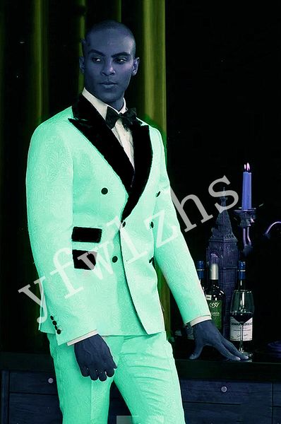 новые двубортный groomsmen пик нагрудные свадебные groom tuxedos мужские костюмы свадебные / выпускной вечер / ужин best man blazer (куртка, Black;gray
новые двубортный groomsmen пик нагрудные свадебные groom tuxedos мужские костюмы свадебные / выпускной вечер / ужин best man blazer (куртка, Black;gray