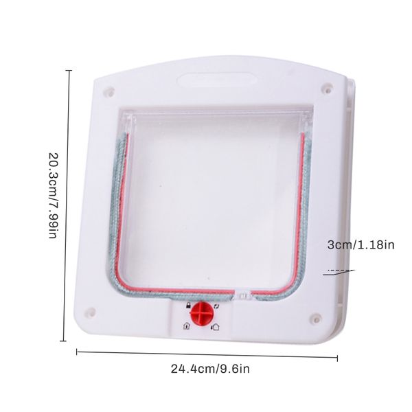 pet door automatic cats small dogs pass through wall mount abs safe cat crate gate kit other cat supplies
pet door automatic cats small dogs pass through wall mount abs safe cat crate gate kit other cat supplies