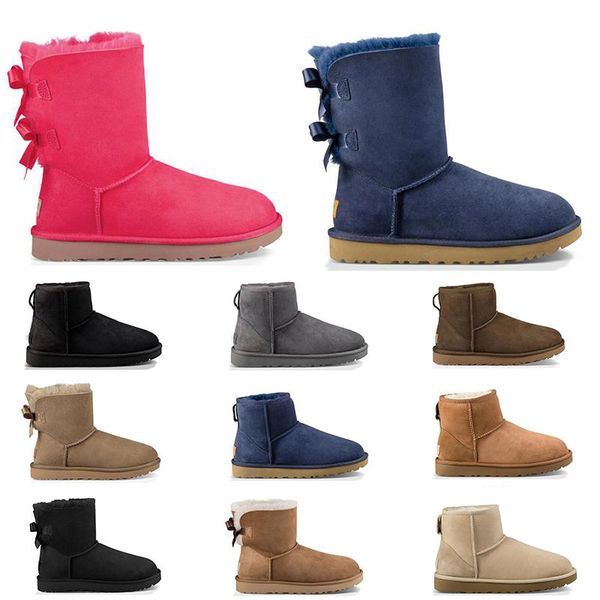2020 designer australia women classic snow boots ankle short bow fur boot for winter black chestnut fashion women shoes size 36-41
2020 designer australia women classic snow boots ankle short bow fur boot for winter black chestnut fashion women shoes size 36-41