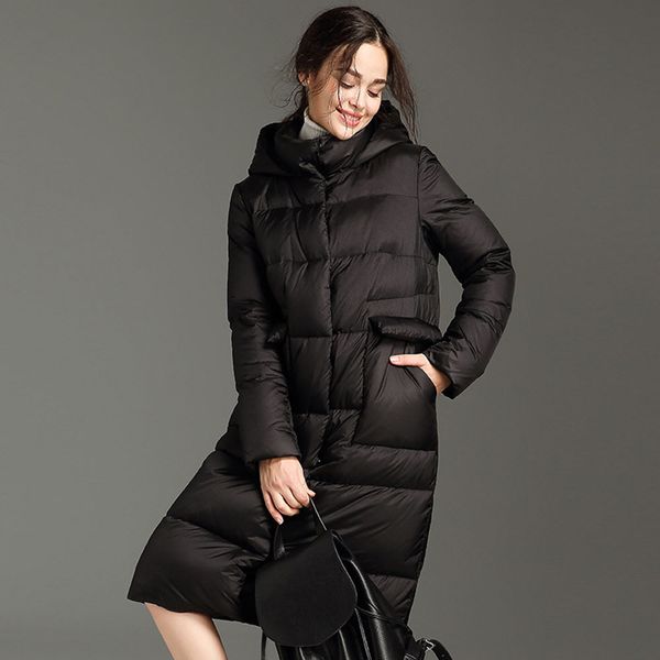 winter 20119 new women's army green cotton padded jackets oversize loose hooded long parkas warm casual contour bread jackets, Black
winter 20119 new women's army green cotton padded jackets oversize loose hooded long parkas warm casual contour bread jackets, Black