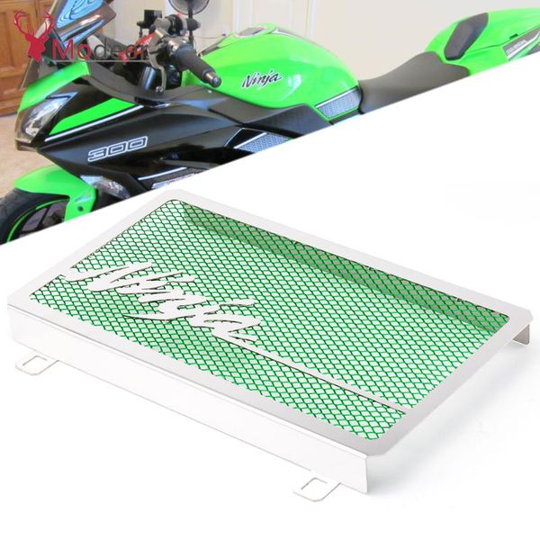 motorcycle accessories radiator grille protective guard cover cooler grill for ninja 250/r 300 zx300r zx250r 2010-2020
motorcycle accessories radiator grille protective guard cover cooler grill for ninja 250/r 300 zx300r zx250r 2010-2020