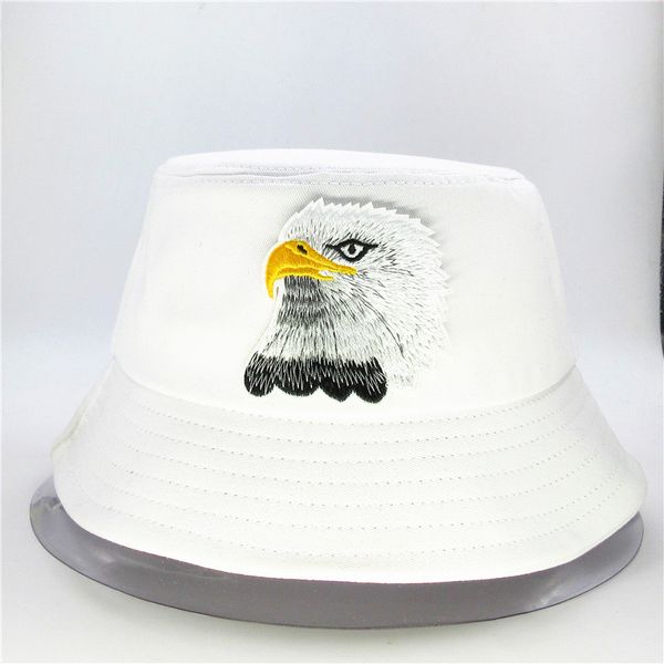 the new style eagle embroidery bucket hat fisherman hat outdoor travel sun cap hats for child men and women 269
the new style eagle embroidery bucket hat fisherman hat outdoor travel sun cap hats for child men and women 269