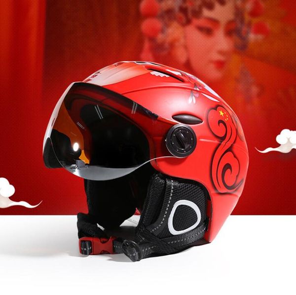 2-in-1 ski helmet protective goggles sport helmets for skating snow sports 3 colors with high quality
2-in-1 ski helmet protective goggles sport helmets for skating snow sports 3 colors with high quality