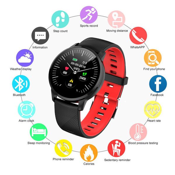 new s16 smart watch men women boy smart wristband fitness tracker heart rate monitor bracelet waterproof running sport watches, Slivery;brown
new s16 smart watch men women boy smart wristband fitness tracker heart rate monitor bracelet waterproof running sport watches, Slivery;brown