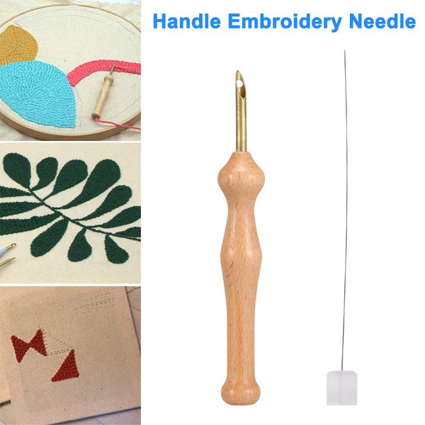 magic embroidery pen punch needle felting threader set wooden handle table cloths craft tools diy sewing lbshipping, Black
magic embroidery pen punch needle felting threader set wooden handle table cloths craft tools diy sewing lbshipping, Black