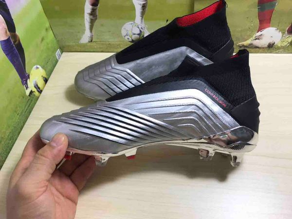new mens high ankle football boots tic predator 19.1 firm ground zidane beckham soccer cleats original predator 302 fg soccer shoes
new mens high ankle football boots tic predator 19.1 firm ground zidane beckham soccer cleats original predator 302 fg soccer shoes