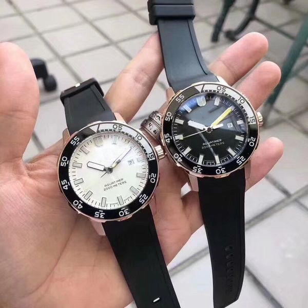 new style 356802 luxury mens watches automatic movement watches 44mm dial rubber strap fashion watch two colors, Slivery;brown
new style 356802 luxury mens watches automatic movement watches 44mm dial rubber strap fashion watch two colors, Slivery;brown