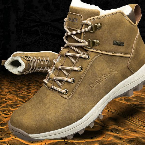 snow boots открытого большого размера снег сапоги теплый и бархат хлопок обувь мужских кроссовки покрытие, Black
snow boots открытого большого размера снег сапоги теплый и бархат хлопок обувь мужских кроссовки покрытие, Black