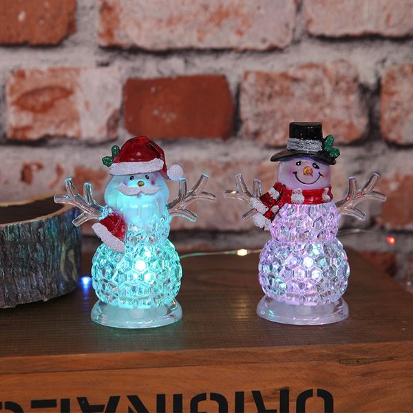 christmas decorations decoration christmas scene decorative supplies acrylic snowman shining bear with light ornament
christmas decorations decoration christmas scene decorative supplies acrylic snowman shining bear with light ornament