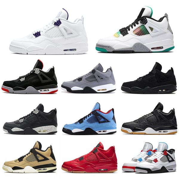 jumpman 4 4s men basketball shoes bred black cat fiba raptors cactus jack neon cool grey white cemnet mens sport shoes sneakers 7-13, White;red
jumpman 4 4s men basketball shoes bred black cat fiba raptors cactus jack neon cool grey white cemnet mens sport shoes sneakers 7-13, White;red