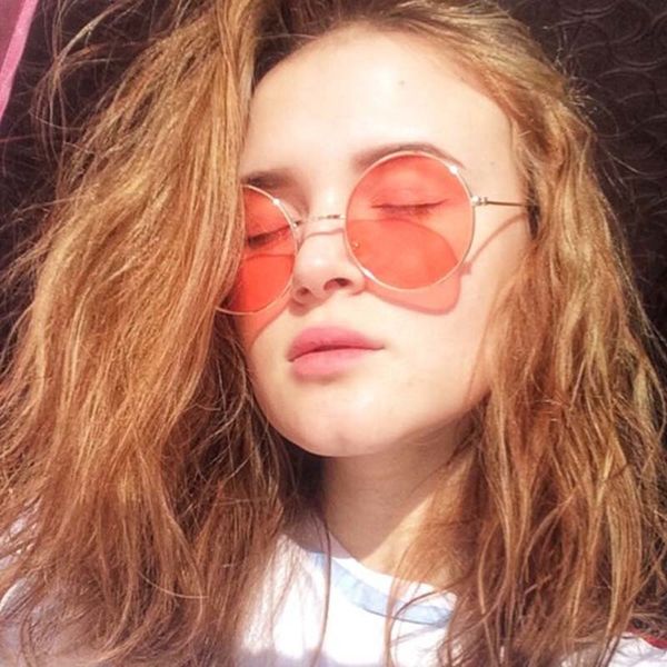 red yellow blue green clear lens oversized sunglasses women hip hop vintage women sunglasses 2020 round retro, White;black
red yellow blue green clear lens oversized sunglasses women hip hop vintage women sunglasses 2020 round retro, White;black