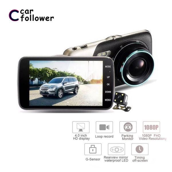 car dash camera 4.0" ips screen full hd 1080p car dvr dash camera night vision g-sensor registrator parking monitor recorder
car dash camera 4.0" ips screen full hd 1080p car dvr dash camera night vision g-sensor registrator parking monitor recorder