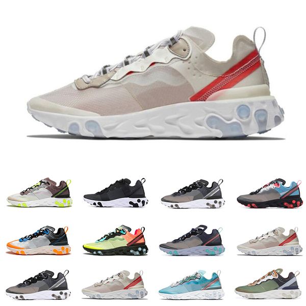 2019 react element 87 undercover running shoes for men women royal tint total orange breathable mens trainers lightweight sports sneakers, White;red
2019 react element 87 undercover running shoes for men women royal tint total orange breathable mens trainers lightweight sports sneakers, White;red