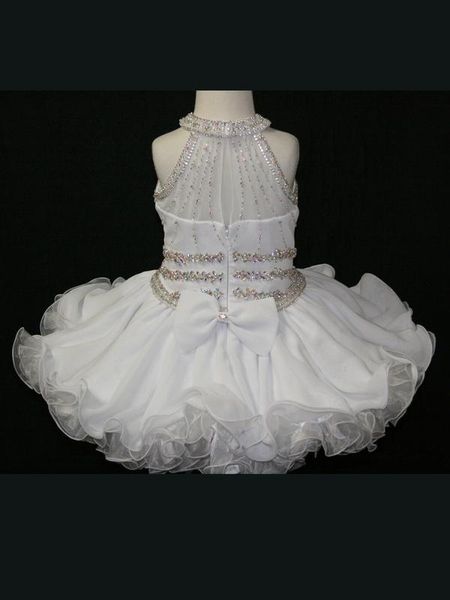 little girls ball gown flower girl dresses with halter neck beaded sequin chiffon short baby pageant dresses zipper custom made
little girls ball gown flower girl dresses with halter neck beaded sequin chiffon short baby pageant dresses zipper custom made