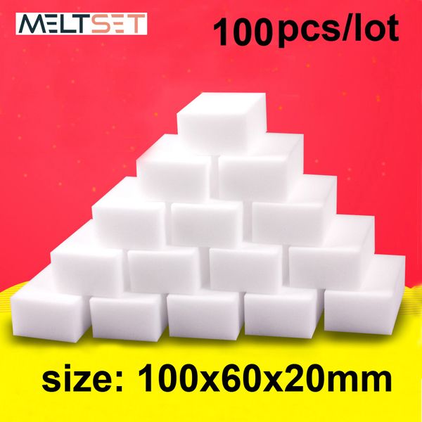 100 pcs/lot melamine sponge magic sponge eraser kitchen melamine cleaner cleaning sponge for office bathroom
100 pcs/lot melamine sponge magic sponge eraser kitchen melamine cleaner cleaning sponge for office bathroom