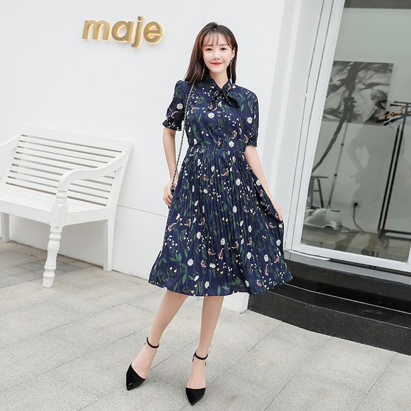 1925# sweet floral print chiffon maternity dress summer fashion clothes for pregnant women elegant pregnancy nursing clothing y190522, White
1925# sweet floral print chiffon maternity dress summer fashion clothes for pregnant women elegant pregnancy nursing clothing y190522, White