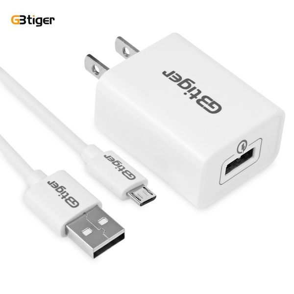 gbtiger qualcomm certificated qc 2.0 single usb travel charging adapter with usb cable
gbtiger qualcomm certificated qc 2.0 single usb travel charging adapter with usb cable