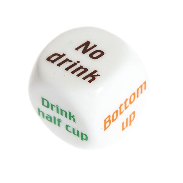 1 pair drinking wine mora english dice games gambling game lovers bar party pub drinking decider fun toy
1 pair drinking wine mora english dice games gambling game lovers bar party pub drinking decider fun toy