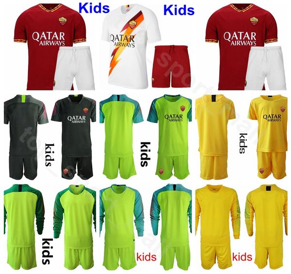 Youth AS Roma Goalie Kids Soccer 83 Antonio Mirante Jersey Set 2019 2020 Goalkeeper GK 1 Robin Olsen Football Shirt Kits Uniform
Youth AS Roma Goalie Kids Soccer 83 Antonio Mirante Jersey Set 2019 2020 Goalkeeper GK 1 Robin Olsen Football Shirt Kits Uniform
