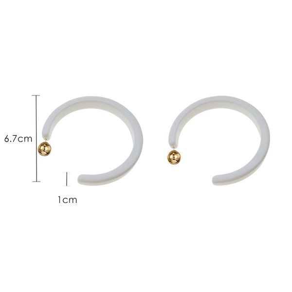 exaggerated geometric earrings female temperament long paragraph big earrings personality simple short hair, Golden;silver
exaggerated geometric earrings female temperament long paragraph big earrings personality simple short hair, Golden;silver