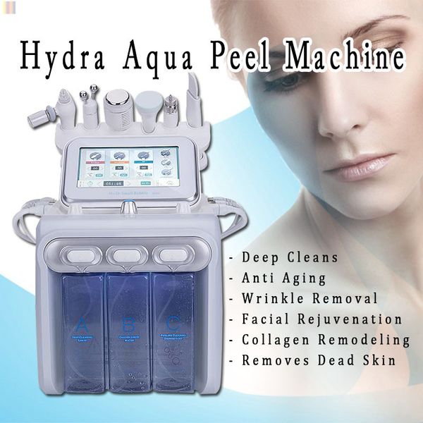 new promotion h2-o2 6 in 1 h2o2 hydra peel equipment hydro toning water dermabrasion aqua peel beauty machine
new promotion h2-o2 6 in 1 h2o2 hydra peel equipment hydro toning water dermabrasion aqua peel beauty machine