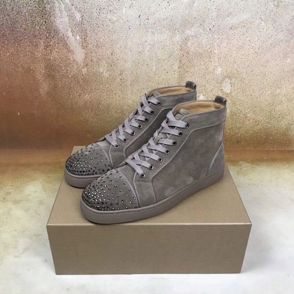 mens sneaker womens new branded red bottom sneakers men strass quality designer trainers casual outdoor walking with box, Black
mens sneaker womens new branded red bottom sneakers men strass quality designer trainers casual outdoor walking with box, Black