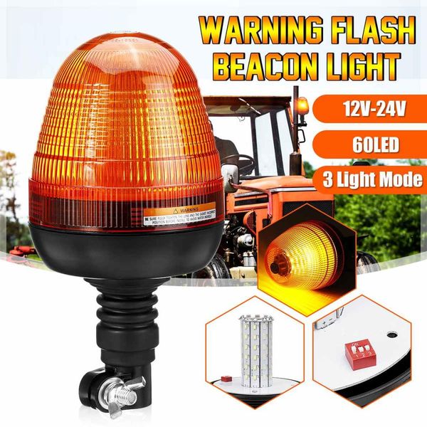 3 modes 12v 24v 60 led car roof warning light lamp strobe beacon light rotating flashing signal truck tractor trailer atv
3 modes 12v 24v 60 led car roof warning light lamp strobe beacon light rotating flashing signal truck tractor trailer atv