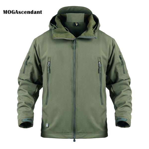outdoor soft shell camouflage jackets men's hooded waterproof tactical fleece jacket winter warm army outerwear coats, Black;brown
outdoor soft shell camouflage jackets men's hooded waterproof tactical fleece jacket winter warm army outerwear coats, Black;brown