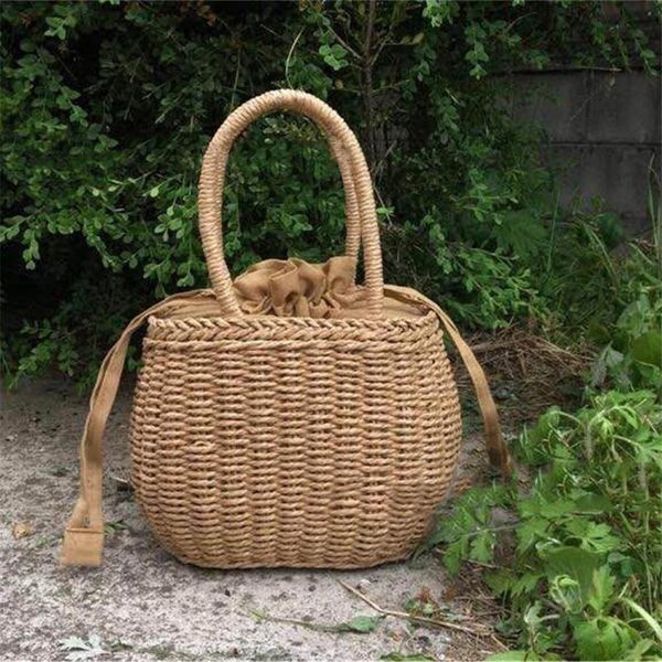 rattan woven straw picnic bag summer beach basket summer vacation women camping handle handbag dropshipping
rattan woven straw picnic bag summer beach basket summer vacation women camping handle handbag dropshipping